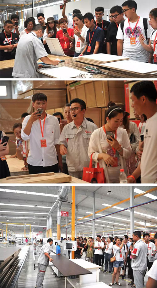东升国际销售训练营参观工厂 东升国际销售训练营参观工厂