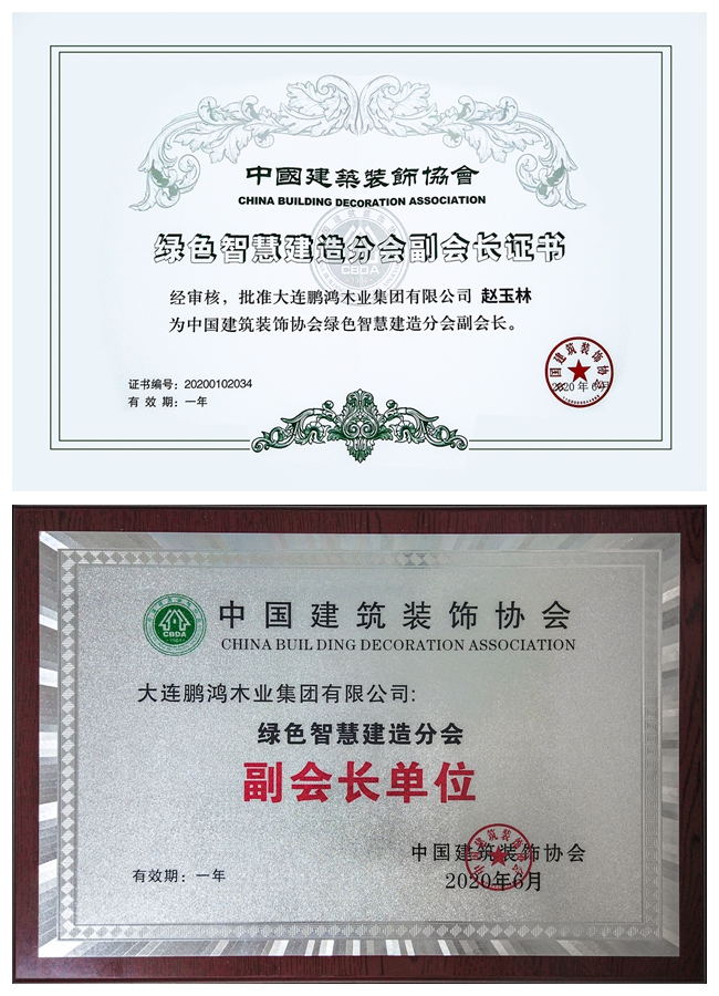 1594173148693956 东升国际当选中装协绿色智慧建造分会副会长单位
