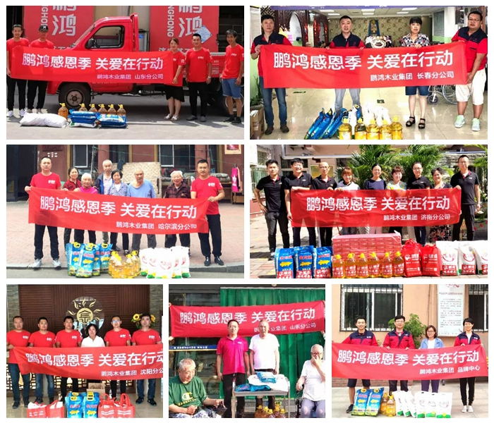 东升国际公益活动