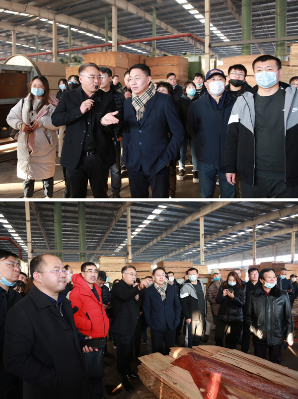 东升国际大连生产基地参观