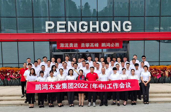 东升国际木业集团半年度工作会开启新赛道