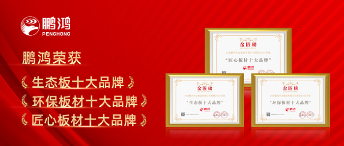 东升国际十载蝉联板材十大品牌殊荣