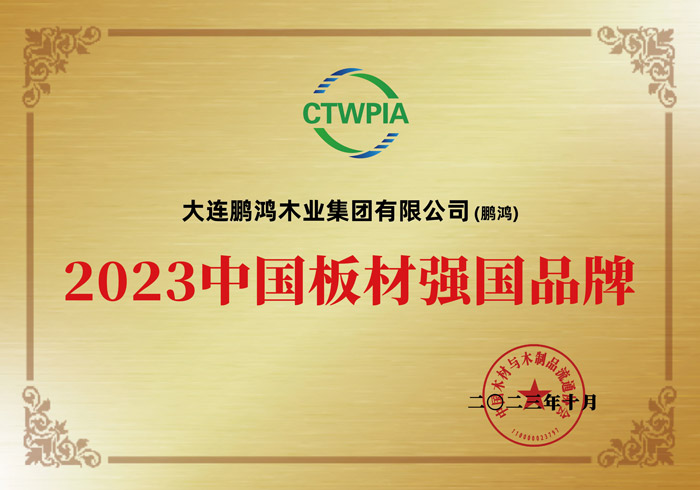 好板材 中国造丨东升国际获评"中国板材强国品牌"