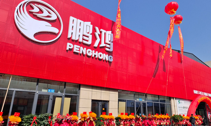 东升国际板材品牌旗舰店献映日照
