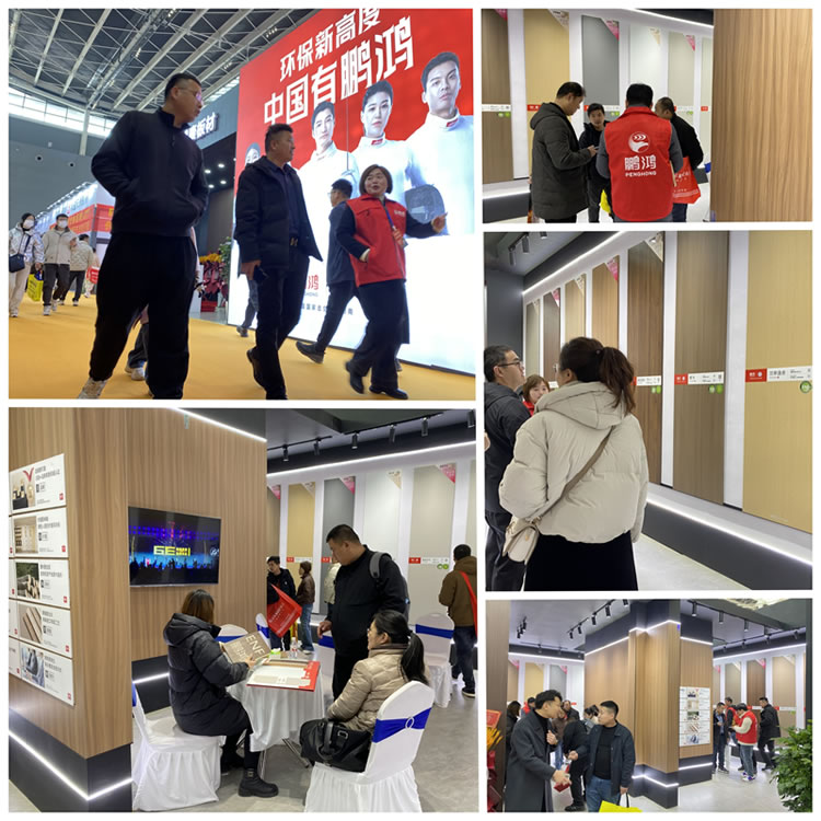 1740704846524180 全屋定制板材展会现场照片