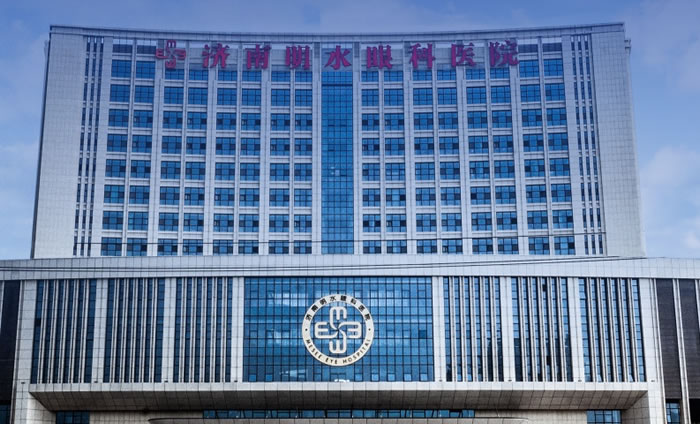 东升国际板材济南明水眼科医院项目案例