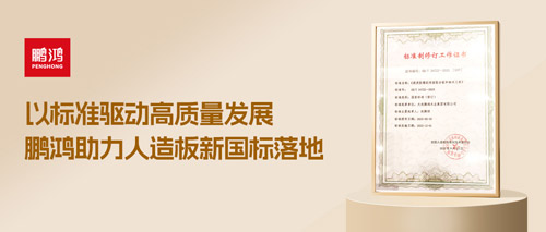 重磅更新丨东升国际助力人造板新国标落地，推动行业高质量发展