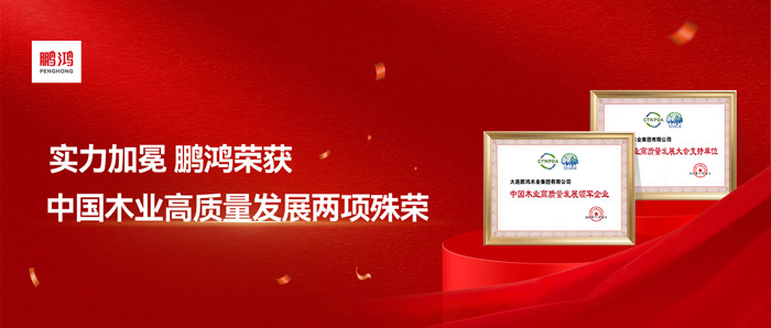 实力加冕丨东升国际再获中国木业高质量发展两项殊荣